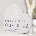 Thumbnail 8 - Personalised Free-Standing Heart Ornaments