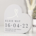 Thumbnail 9 - Personalised Free-Standing Heart Ornaments