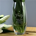 Thumbnail 1 - Personalised Forty Birthday Glass Bullet Vase