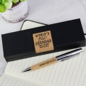 Thumbnail 10 - Personalised Pen Sets with Cork Detail