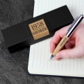 Thumbnail 3 - Personalised Pen Sets with Cork Detail