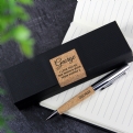 Thumbnail 6 - Personalised Pen Sets with Cork Detail