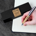 Thumbnail 8 - Personalised Pen Sets with Cork Detail