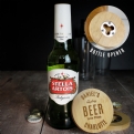 Thumbnail 2 - Personalised Bamboo Bottle Opener Coaster & Beer/Ale Sets