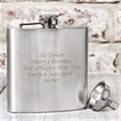 Thumbnail 5 - Personalised Stainless Steel Hip Flask