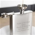 Thumbnail 2 - Personalised Stainless Steel Hip Flask