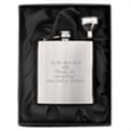Thumbnail 3 - Personalised Stainless Steel Hip Flask