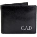 Thumbnail 2 - Personalised Black Leather Wallet
