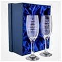 Thumbnail 3 - Personalised Champagne Flutes