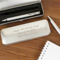 Thumbnail 1 - Personalised Pen Set With Engraved Box