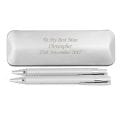 Thumbnail 2 - Personalised Pen Set With Engraved Box