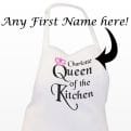 Thumbnail 3 - Queen of the Kitchen' Personalised Apron