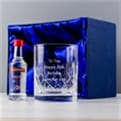 Thumbnail 1 - Personalised Crystal Glass & Vodka Gift Set