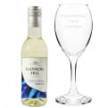 Thumbnail 5 - Personalised Wine Glass & White Wine Gift Set