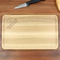 Thumbnail 2 - Personalised Rectangular Wooden Chopping Board