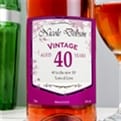 Thumbnail 2 - 30th Birthday Personalised Rosé Wine