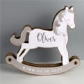 Thumbnail 3 - Personalised Make Your Own Rocking Horse 3D Decoration Kit