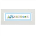 Thumbnail 3 - Personalised Patchwork Train Name Frame