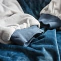 Thumbnail 4 - Blue Oversized Blanket Hoodie
