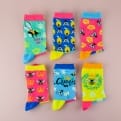 Thumbnail 1 - Queen Bee Socks Pack of Six