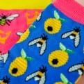 Thumbnail 7 - Queen Bee Socks Pack of Six