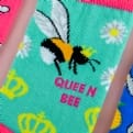 Thumbnail 9 - Queen Bee Socks Pack of Six