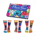 Thumbnail 2 - Flower Box Socks Pack of Six