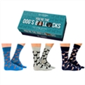 Thumbnail 1 - Cheeky Dog Trio Mens Socks Gift Set