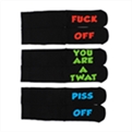 Thumbnail 2 - Sweary Socks Gift Set for Men