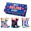 Thumbnail 1 - Best Mum Socks Gift Set