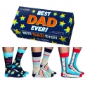 Thumbnail 1 - Best Dad Socks Gift Set