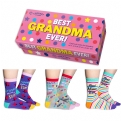 Thumbnail 1 - Best Grandma Socks Gift Set