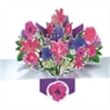 Thumbnail 1 - Pop Up Floral Greeting Card