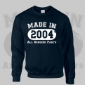 Thumbnail 8 - Made in... 18th Birthday T-Shirts, Hoodies & Sweatshirts
