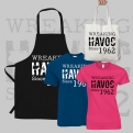 Thumbnail 1 - Wreaking Havoc Since 60th Birthday T-Shirts & Accessories