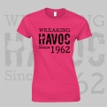 Thumbnail 4 - Wreaking Havoc Since 60th Birthday T-Shirts & Accessories