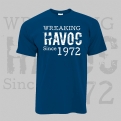 Thumbnail 2 - Wreaking Havoc Since 50th Birthday T-Shirts