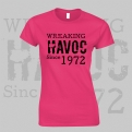 Thumbnail 4 - Wreaking Havoc Since 50th Birthday T-Shirts