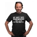 Thumbnail 6 - My Wife Says I Only Have Two Faults… Mens T-Shirts