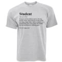Thumbnail 1 - Definition of a Student Mens T-Shirts