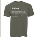 Thumbnail 3 - Definition of a Student Mens T-Shirts