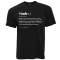 Thumbnail 6 - Definition of a Student Mens T-Shirts