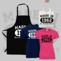 Thumbnail 1 - Made In... 60th Birthday T-shirts and Accessories