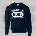 Thumbnail 10 - Made In... 21st Birthday T-Shirts, Hoodies & Sweatshirts