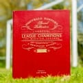 Thumbnail 1 - Personalised Liverpool Champions Newspaper Book - The Winning Seasons 1901 to 2020