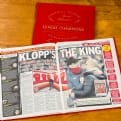 Thumbnail 4 - Personalised Liverpool Champions Newspaper Book - The Winning Seasons 1901 to 2020