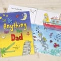 Thumbnail 1 - Personalised I'd Do Anything for You Dad Book