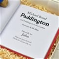 Thumbnail 7 - Paddington Bear Plush Toy Personalised Book Gift Set
