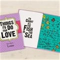 Thumbnail 4 - Personalised Things I’d Do for Love Book