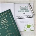 Thumbnail 3 - Personalised Football Quiz Book